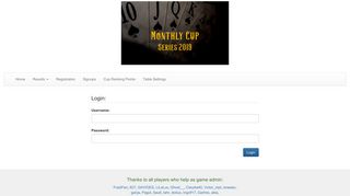 
                            1. PokerTH Monthly Cup 2019