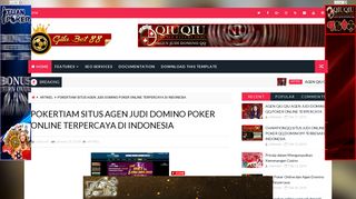
                            9. pokertiam situs agen judi domino poker online terpercaya di indonesia