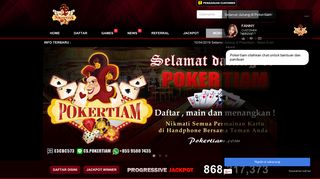 
                            1. Pokertiam