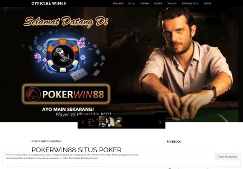 
                            8. Pokerwin88 Situs Poker online Terpercaya | Official Win88