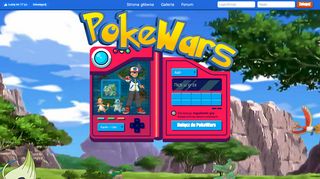 
                            1. PokeWars - Gra Pokemon online