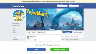 
                            9. PokeWars.pl - Posts | Facebook