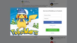 
                            8. PokeWars.pl - Witajcie! Jak zapewne większość z Was wie,... | Facebook