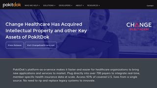 
                            2. PokitDok: Healthcare API Platform