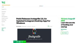 
                            6. Pokki Releases Instagrille 2.0, An Updated Instagram Desktop App ...