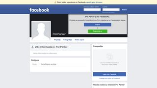 
                            9. Pol Parker | Facebook
