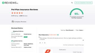 
                            7. Pol-Plan Insurance Reviews - Read 823 Genuine Customer ...