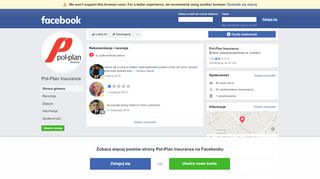 
                            2. Pol-Plan Insurance - Strona główna | Facebook