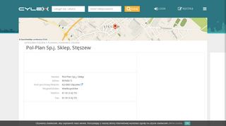 
                            13. Pol-Plan Sp.j. Sklep, Stęszew, RYNEK 5 - Cylex