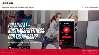 
                            5. Polar Beat – Kostnadsfri fitness- och träningsapp | Polar Sverige