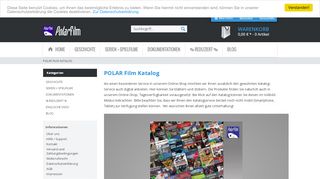 
                            3. POLAR Film Katalog | POLAR Film Online-Shop