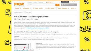 
                            13. Polar Fitness Tracker & Sportuhren - Fust Online-Shop