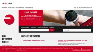 
                            4. Polar Flow App | Polar Deutschland - Support | Polar