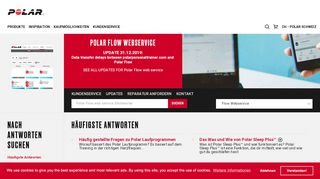 
                            2. Polar Flow Webservice | Polar Schweiz - Support | Polar