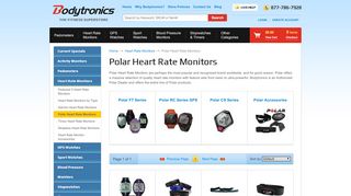 
                            11. Polar Heart Rate Monitors - Polar HRM Low Prices Free Shipping