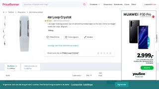 
                            13. Polar Loop Crystal - Sammenlign priser hos PriceRunner