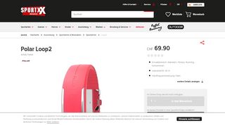 
                            11. Polar Loop2 Activity Tracker - kaufen bei sportxx.ch