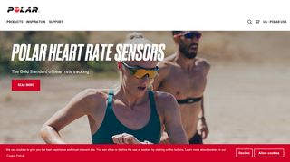 
                            2. Polar USA: Heart Rate Monitors, activity trackers and bike computers