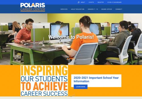 
                            8. Polaris Career Center: Job & Career Training