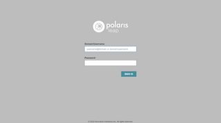 
                            10. Polaris Leap - Login