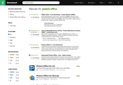 
                            11. Polaris Office for Mac - Free download and software reviews - CNET ...