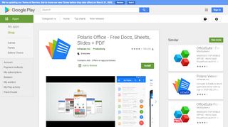 
                            6. Polaris Office - Word, Docs, Sheets, Slide, PDF - Apps on Google Play