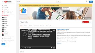 
                            10. Polaris Office - YouTube