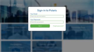 
                            5. Polaris, the Partner Portal
