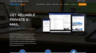 
                            2. PolarisMail | Your E-mail Hosting Provider | We Know E-mail!