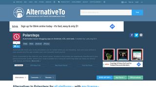 
                            8. Polarsteps Alternatives and Similar Apps and Websites - AlternativeTo ...