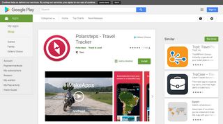 
                            2. Polarsteps - Travel Tracker - Apps op Google Play