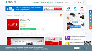 
                            13. PolBox.TV for Android - APK Download - APKPure.com