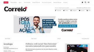 
                            11. Polêmica: rede social 'Meu Patrocínio' encontra namorado rico para ...