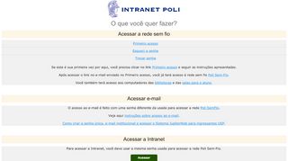 
                            6. Poli Intranet - Login - USP