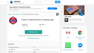 
                            3. Police Toolkit (Person Tracker) Apk Download latest ...