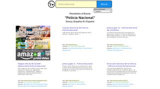 
                            11. Policia Nacional - Resultados ao Buscar Policia Nacional - Esmuy ...