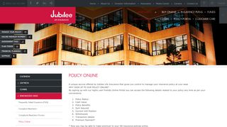 
                            4. Policy Online | Jubilee Life
