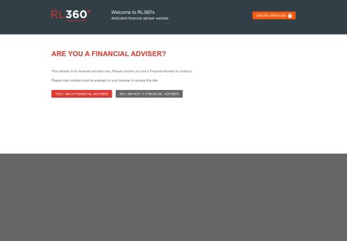 
                            2. Policy view - RL360 Adviser