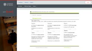
                            10. PoliformaT : English : PoliformaT apps - UPV