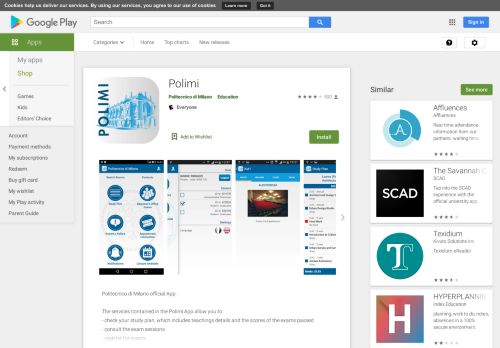 
                            7. Polimi - Apps on Google Play