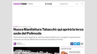 
                            13. Polimoda: nuova sede alla Manifattura Tabacchi - FirenzeToday