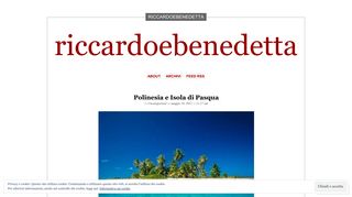 
                            7. Polinesia e Isola di Pasqua | riccardoebenedetta