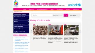 
                            4. Polio in India - Polio Documentation India