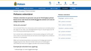 
                            2. Polisens volontärer | Polismyndigheten