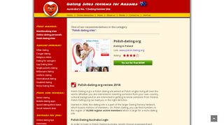 
                            10. Polish-dating.org - Dating Sites Reviews