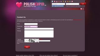 
                            9. PolishCupid : Contact Us