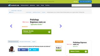 
                            4. Polishop Express com.vc Android - AndroidLista