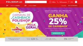 
                            4. POLISHOP | Produtos exclusivos e novidades que facilitam sua vida