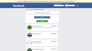 
                            8. Politani Samarinda Profil | Facebook