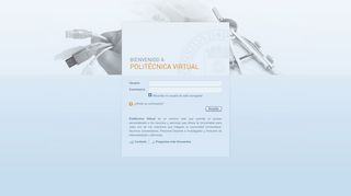 
                            2. Politécnica Virtual - Login - Universidad Politécnica de Madrid
